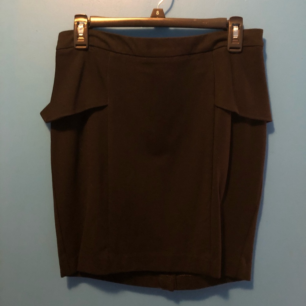 Black skirt